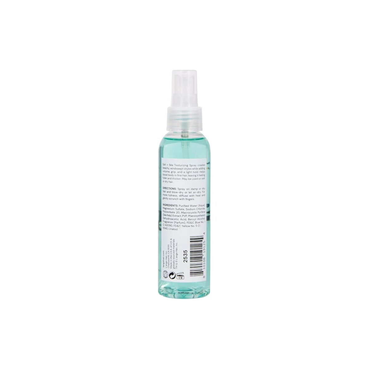 L'ANGE HAIR Sea Salt Texturizing Spray For Effortless Beachy Waves & Volume | Mineral-infused Sea Salt Hair Spray For Touchable Hold & Long-lasting Shine | Fresh, Lightly Tropical Scent | 4 Fl Oz - Image 8