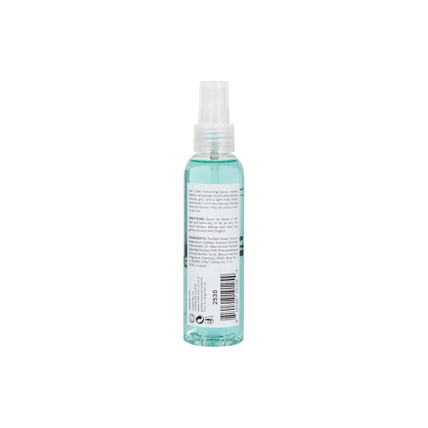 1759699303_LANGE-HAIR-Sea-Salt-Texturizing-Spray-For-Effortless-Beachy-Waves-Volume-Mineral-infused-Sea-Salt-Hair-Spray-For-Touchable-Hold-Long-lasting-Shine-Fresh-Lightly-Tropical-Scent-4-Fl-Oz.jpg L'ANGE HAIR Sea Salt Texturizing Spray For Effortless Beachy Waves & Volume | Mineral-infused Sea Salt Hair Spray For Touchable Hold & Long-lasting Shine | Fresh, Lightly Tropical Scent | 4 Fl Oz - Image 8