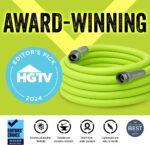 Flexzilla Garden Hose 5/8 in. x 50 ft., Lightweight All-Weather Water Hose, Durable and Flexible, Leak-Free Connections - Image 3