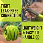 Flexzilla Garden Hose 5/8 in. x 50 ft., Lightweight All-Weather Water Hose, Durable and Flexible, Leak-Free Connections - Image 10