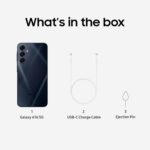 Samsung Galaxy A16 5G A Series, Unlocked Android Smartphone, Large AMOLED Display, Durable Design, Super Fast Charging, Expandable Storage, 5G Connectivity, US Version, 2025, Blue Black - Image 11