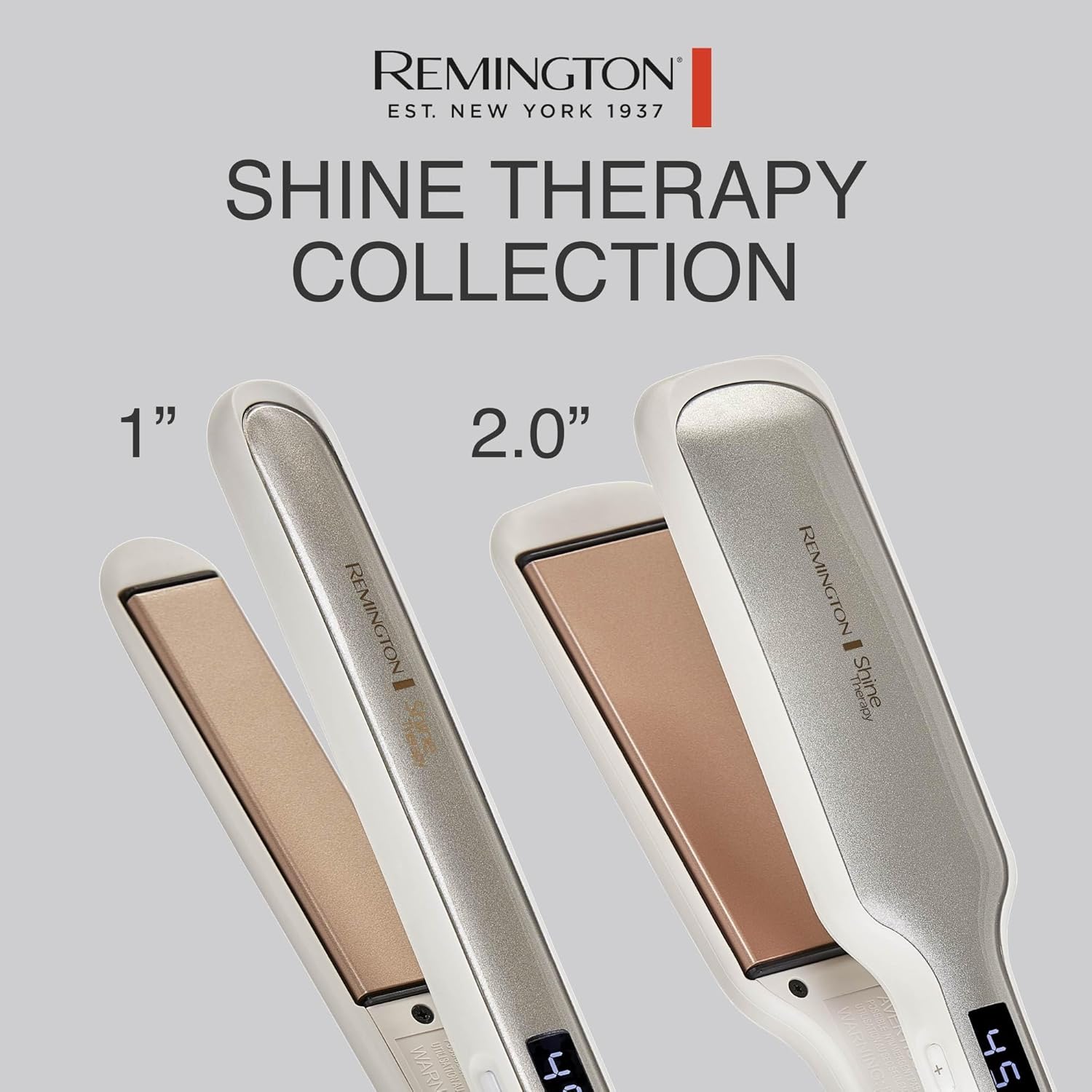 1759733420_Remington-Shine-Therapy-1-inch-Hair-Straightener-Iron-Flat-Iron-Infused-with-Argan-Oil-Keratin-Professional-Ceramic-Flat-Iron-for-Less-Frizz-Shines-and-Smooth-Styling-Tools.jpg Remington Shine Therapy 1 inch Hair Straightener Iron, Flat Iron Infused with Argan Oil & Keratin, Professional Ceramic Flat Iron for Less Frizz, Shines and Smooth, Styling Tools - Image 4