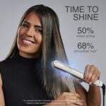 Remington Shine Therapy 1 inch Hair Straightener Iron, Flat Iron Infused with Argan Oil & Keratin, Professional Ceramic Flat Iron for Less Frizz, Shines and Smooth, Styling Tools - Image 6