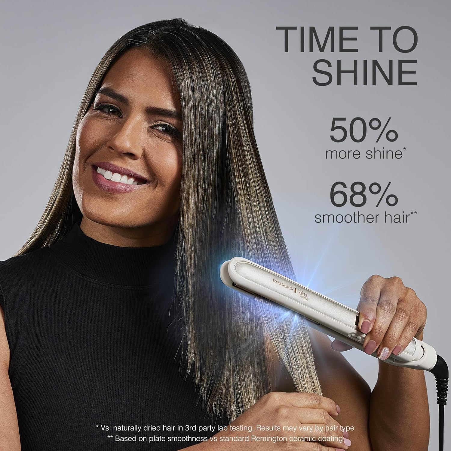 1759733424_Remington-Shine-Therapy-1-inch-Hair-Straightener-Iron-Flat-Iron-Infused-with-Argan-Oil-Keratin-Professional-Ceramic-Flat-Iron-for-Less-Frizz-Shines-and-Smooth-Styling-Tools.jpg Remington Shine Therapy 1 inch Hair Straightener Iron, Flat Iron Infused with Argan Oil & Keratin, Professional Ceramic Flat Iron for Less Frizz, Shines and Smooth, Styling Tools - Image 6