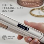 Remington Shine Therapy 1 inch Hair Straightener Iron, Flat Iron Infused with Argan Oil & Keratin, Professional Ceramic Flat Iron for Less Frizz, Shines and Smooth, Styling Tools - Image 9