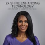 Remington Shine Therapy 1 inch Hair Straightener Iron, Flat Iron Infused with Argan Oil & Keratin, Professional Ceramic Flat Iron for Less Frizz, Shines and Smooth, Styling Tools - Image 10