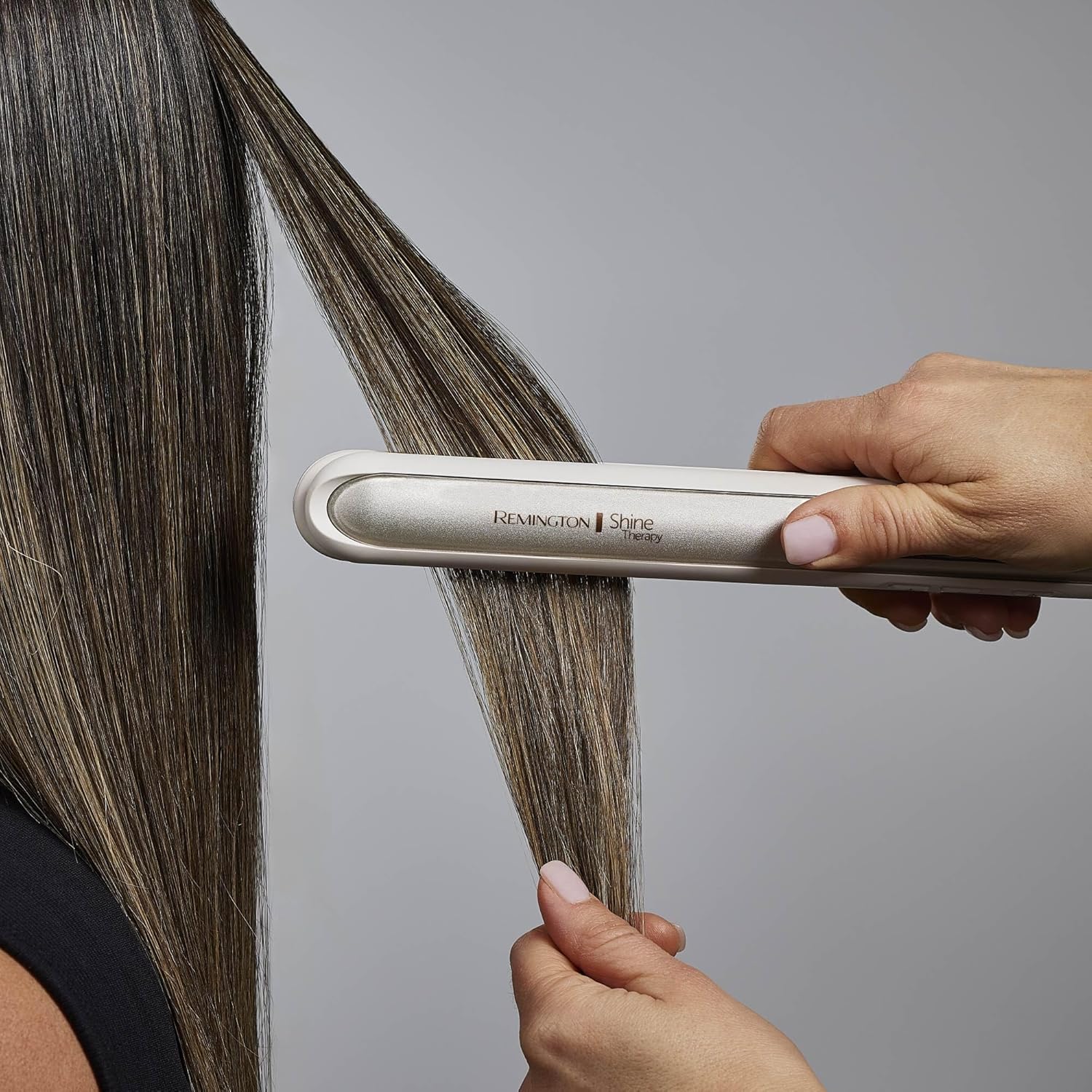 1759733433_Remington-Shine-Therapy-1-inch-Hair-Straightener-Iron-Flat-Iron-Infused-with-Argan-Oil-Keratin-Professional-Ceramic-Flat-Iron-for-Less-Frizz-Shines-and-Smooth-Styling-Tools.jpg Remington Shine Therapy 1 inch Hair Straightener Iron, Flat Iron Infused with Argan Oil & Keratin, Professional Ceramic Flat Iron for Less Frizz, Shines and Smooth, Styling Tools - Image 11