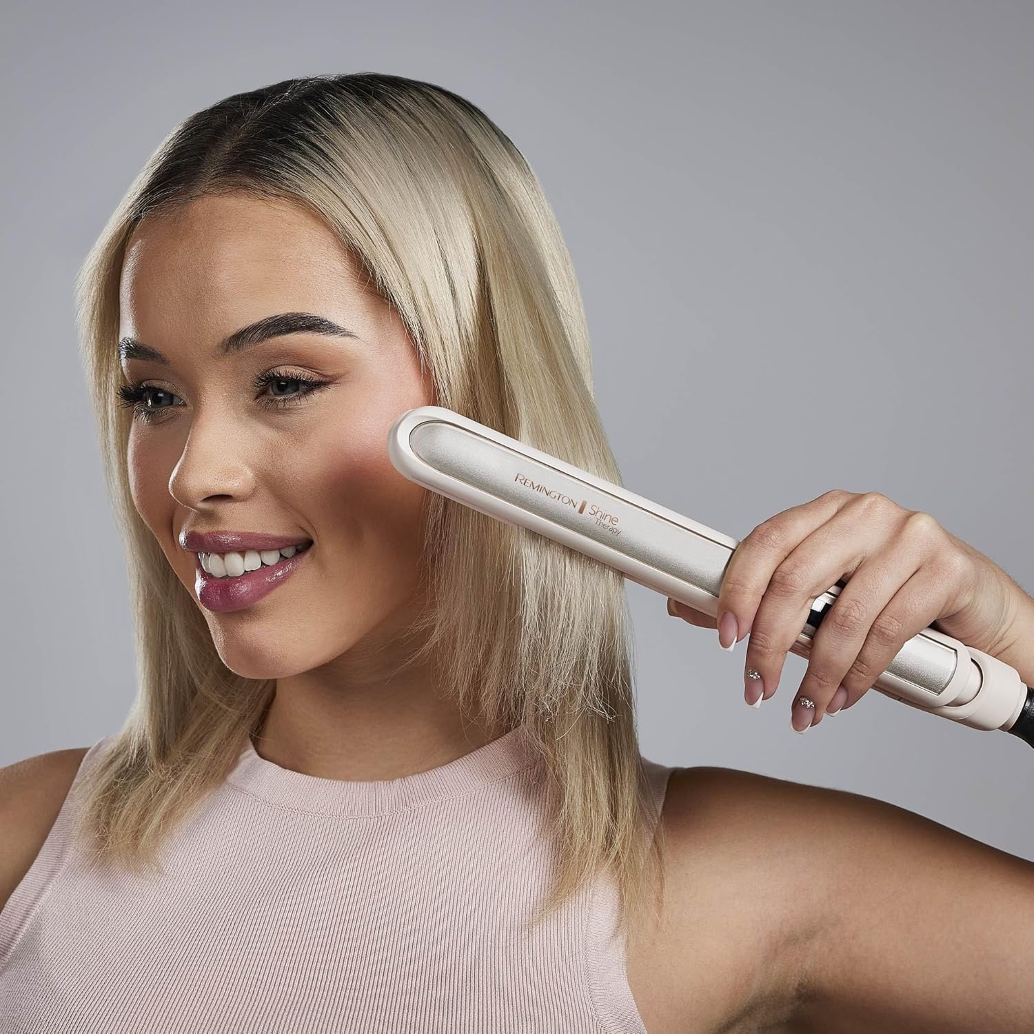 1759733436_Remington-Shine-Therapy-1-inch-Hair-Straightener-Iron-Flat-Iron-Infused-with-Argan-Oil-Keratin-Professional-Ceramic-Flat-Iron-for-Less-Frizz-Shines-and-Smooth-Styling-Tools.jpg Remington Shine Therapy 1 inch Hair Straightener Iron, Flat Iron Infused with Argan Oil & Keratin, Professional Ceramic Flat Iron for Less Frizz, Shines and Smooth, Styling Tools - Image 13