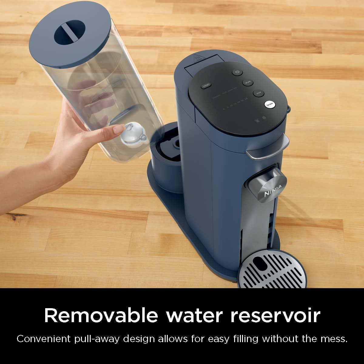 1759733527_Ninja-Pods-Grounds-Single-Serve-Coffee-Maker-K-Cup-Pod-Compatible-56-oz.-Reservoir-6-oz.-Cup-to-24-oz.-Travel-Mug-Brew-Sizes-Iced-Coffee-Maker-Navy-PB041NV.jpg Ninja Pods & Grounds Single-Serve Coffee Maker, K-Cup Pod Compatible, 56-oz. Reservoir, 6-oz. Cup to 24-oz. Travel Mug Brew Sizes, Iced Coffee Maker, Navy, PB041NV - Image 7