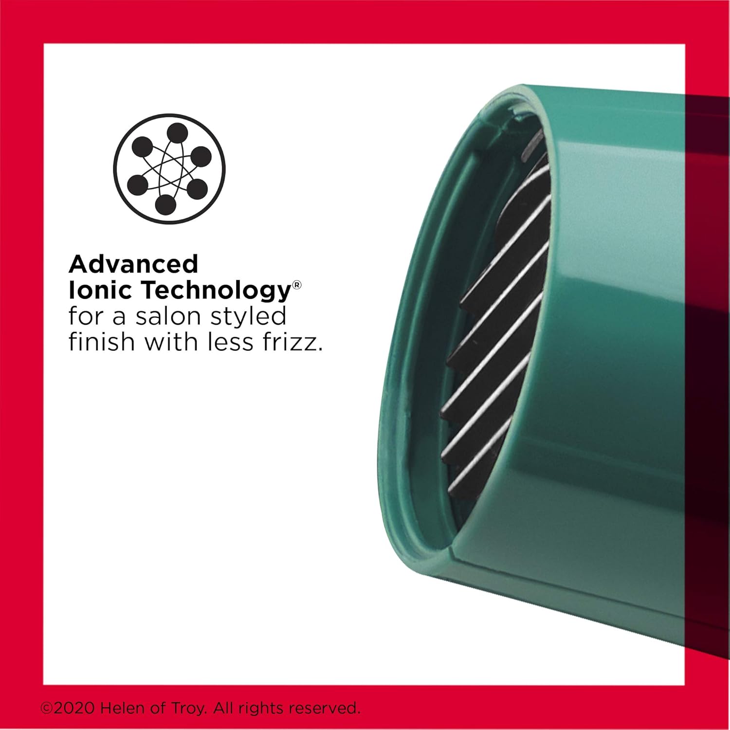 1759733546_Revlon-Volume-Booster-Hair-Dryer-1875W-for-Voluminous-Lift-and-Body-Green.jpg Revlon Volume Booster Hair Dryer | 1875W for Voluminous Lift and Body, (Green) - Image 3