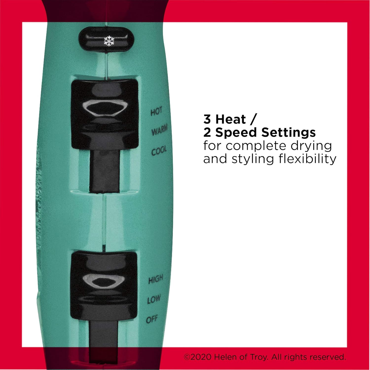 1759733555_Revlon-Volume-Booster-Hair-Dryer-1875W-for-Voluminous-Lift-and-Body-Green.jpg Revlon Volume Booster Hair Dryer | 1875W for Voluminous Lift and Body, (Green) - Image 5