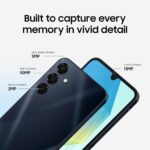 Samsung Galaxy A16 5G A Series, Unlocked Android Smartphone, Large AMOLED Display, Durable Design, Super Fast Charging, Expandable Storage, 5G Connectivity, US Version, 2025, Light Gray - Image 4