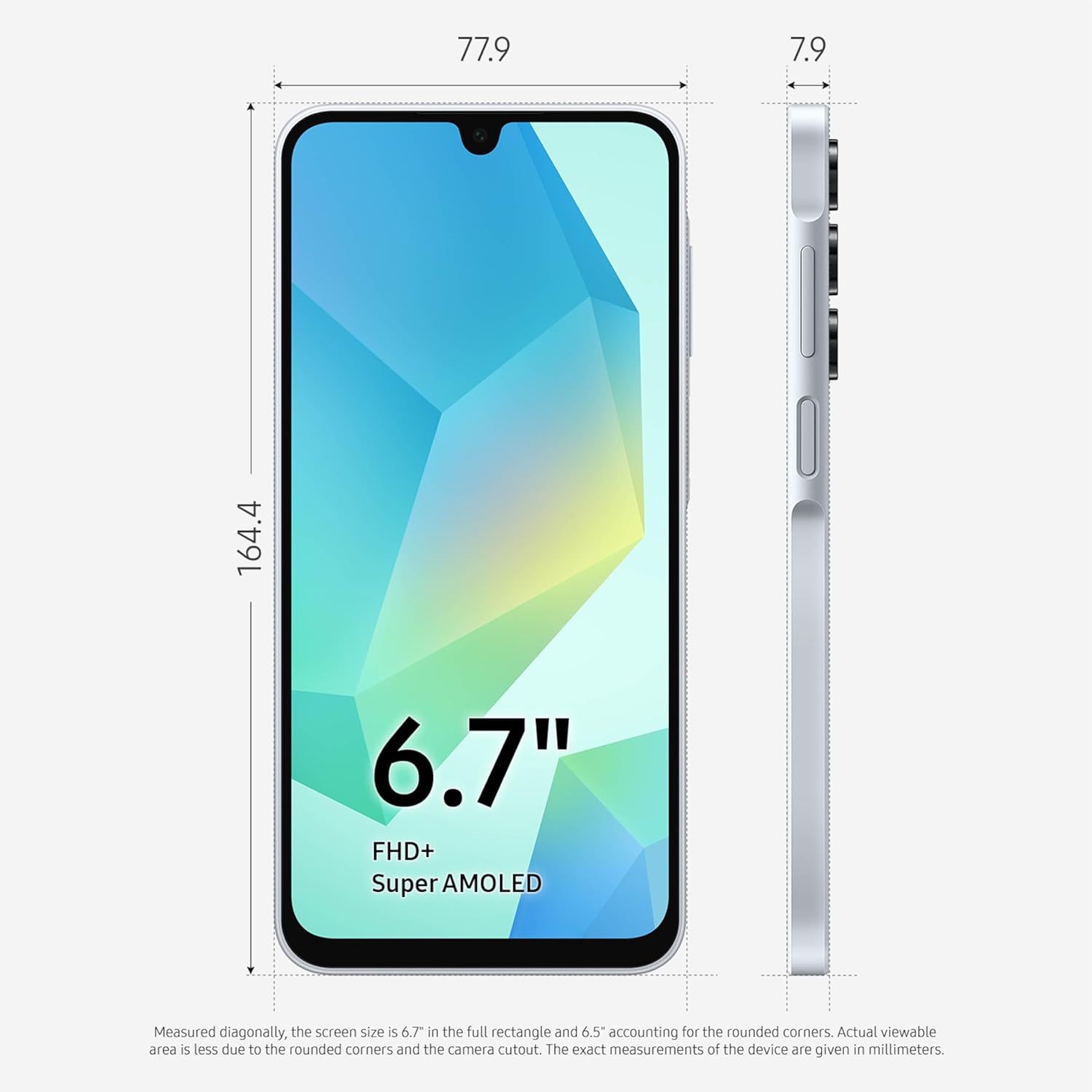 1759733647_Samsung-Galaxy-A16-5G-A-Series-Unlocked-Android-Smartphone-Large-AMOLED-Display-Durable-Design-Super-Fast-Charging-Expandable-Storage-5G-Connectivity-US-Version-2025-Light-Gray.jpg Samsung Galaxy A16 5G A Series, Unlocked Android Smartphone, Large AMOLED Display, Durable Design, Super Fast Charging, Expandable Storage, 5G Connectivity, US Version, 2025, Light Gray - Image 11