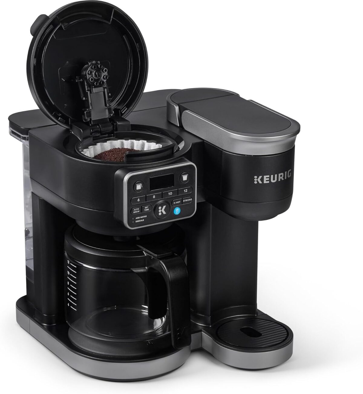 Keurig K-Duo Hot & Iced Single Serve & Carafe Coffee Maker, MultiStream Technology, 72oz Reservoir (Gen 2) - Image 13