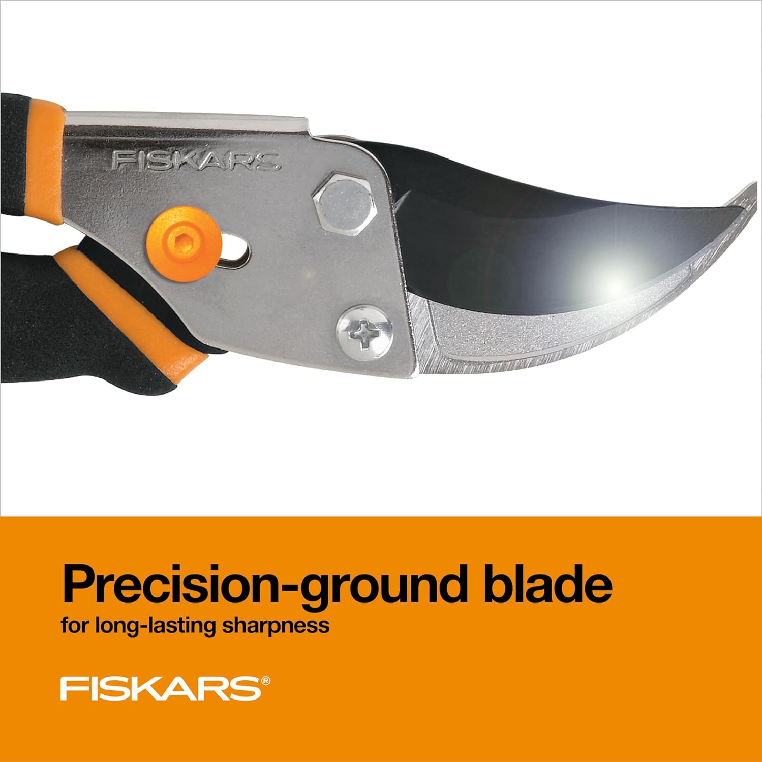 1759733654_Fiskars-Bypass-Pruning-Shears-58-Inch-Cut-Capacity-Garden-Clippers-Gardening-Scissors-with-Sharp-Rust-Resistant-Steel-Blade.jpg Fiskars Bypass Pruning Shears, 5/8-Inch Cut Capacity Garden Clippers, Gardening Scissors with Sharp, Rust Resistant Steel Blade - Image 5