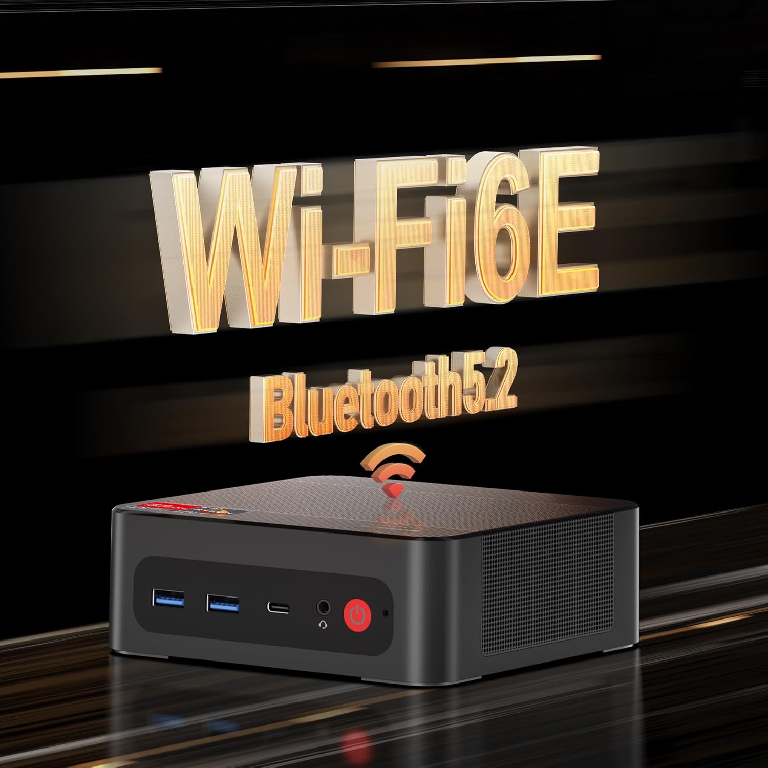 1759769773_P4-Light-Gaming-Mini-PC-Ryzen-7-5825U-32GB-RAM-1TB-SSD-11-Pro-Triple-4K-60HZ-Displays-Desktop-Computers-Support-PS3-Emulator-Micro-PC-HDMIDPType-C-WiFi-6E-BT5.2-Dual-2.5GbE-LAN.jpg P4 Light Gaming Mini PC, Ryzen 7 5825U, 32GB RAM 1TB SSD, 11 Pro Triple 4K 60HZ Displays Desktop Computers, Support PS3 Emulator Micro PC, HDMI+DP+Type-C, WiFi 6E, BT5.2, Dual 2.5GbE LAN - Image 9