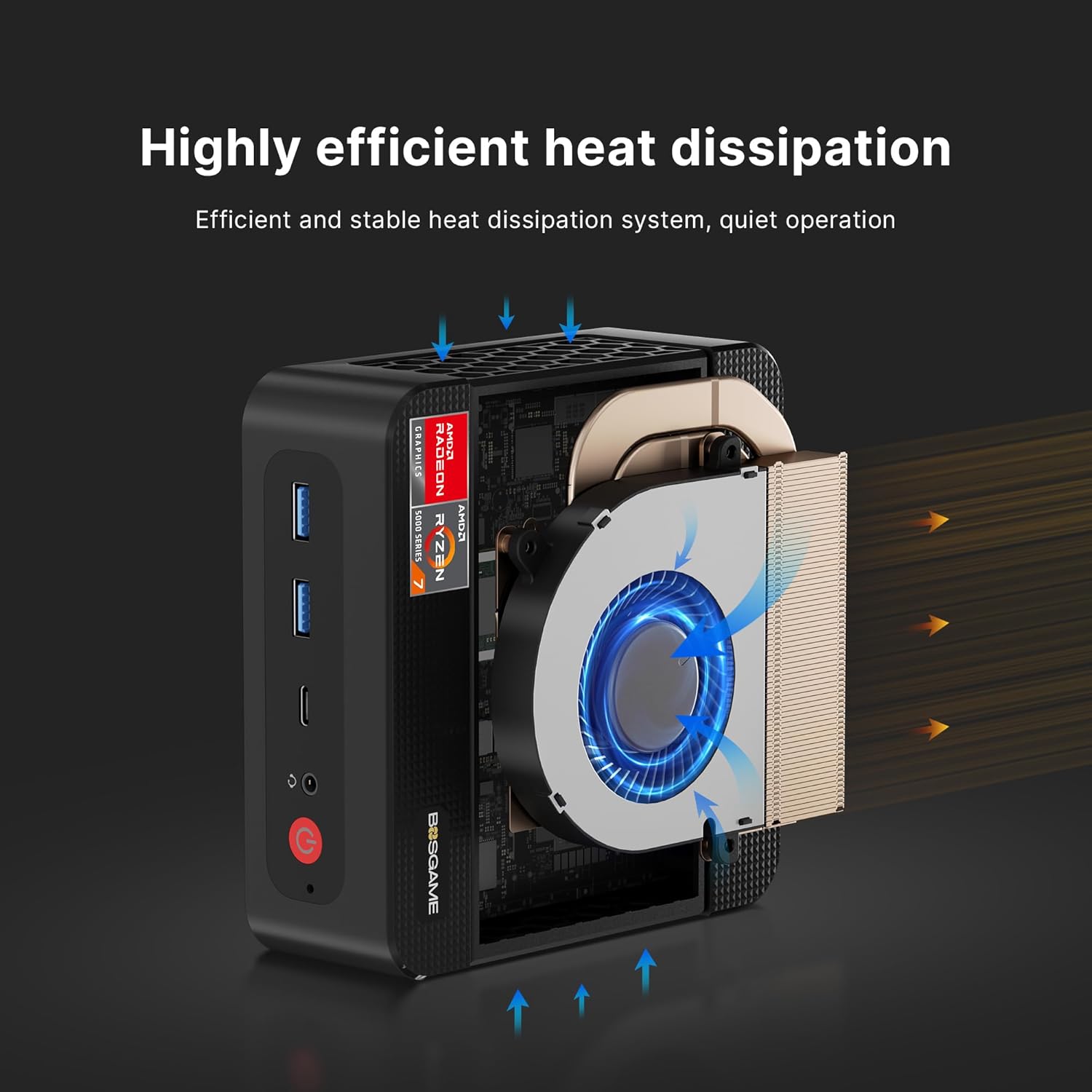 1759769775_P4-Light-Gaming-Mini-PC-Ryzen-7-5825U-32GB-RAM-1TB-SSD-11-Pro-Triple-4K-60HZ-Displays-Desktop-Computers-Support-PS3-Emulator-Micro-PC-HDMIDPType-C-WiFi-6E-BT5.2-Dual-2.5GbE-LAN.jpg P4 Light Gaming Mini PC, Ryzen 7 5825U, 32GB RAM 1TB SSD, 11 Pro Triple 4K 60HZ Displays Desktop Computers, Support PS3 Emulator Micro PC, HDMI+DP+Type-C, WiFi 6E, BT5.2, Dual 2.5GbE LAN - Image 10