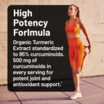NatureWise Curcumin Turmeric 2250mg - 95% Curcuminoids & BioPerine Black Pepper Extract for Advanced Absorption - Daily Joint and Immune Health Support - Vegan, Non-GMO, 180 Count[60-Day Supply] - Image 9