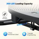 MERACH Balance Board with Resistance Bands, Portable Ski Balancing Machine Featuring LCD Monitor, 300 lbs Capacity Gibbon Balance Trainer for Full Body Workout - Image 6
