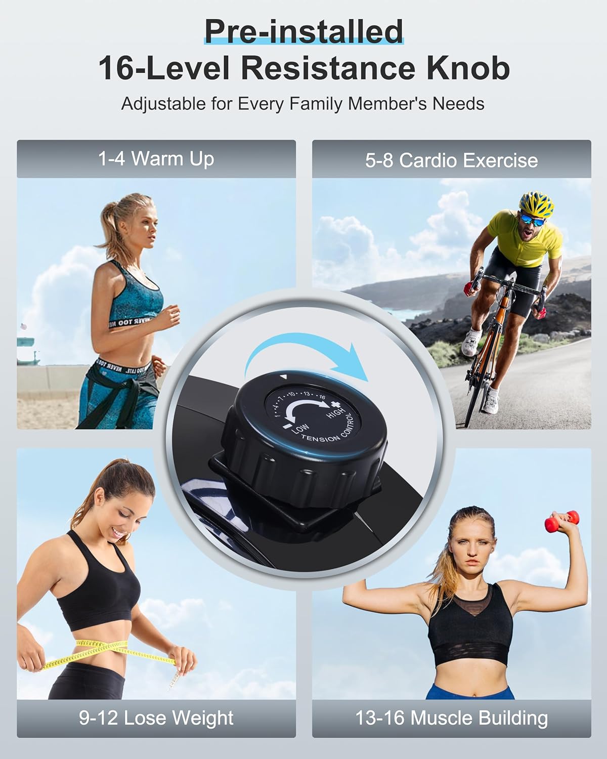 1759775249_Recumbent-Exercise-Bike-Recumbent-Bike-for-Home-with-Smart-Workout-APP-Recumbent-Bikes-with-Ergonomic-Backrest-and-Comfort-Seat-420LBS-Weight-Capacity-Larger-Backlit-Display.jpg Recumbent Exercise Bike, Recumbent Bike for Home with Smart Workout APP - Recumbent Bikes with Ergonomic Backrest and Comfort Seat, 420LBS Weight Capacity, Larger Backlit Display - Image 5