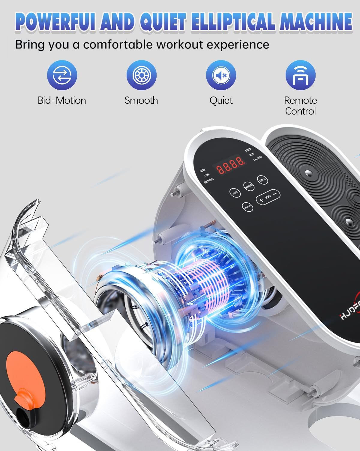 1759775362_Under-Desk-Elliptical-Machine-Electric-Ellipse-Leg-Exerciser-as-Seen-on-Tv-for-Seniors-with-10-AdjustablePedal-ExerciserExercise-Equipment-for-Home.jpg Under Desk Elliptical Machine, Electric Ellipse Leg Exerciser as Seen on Tv for Seniors with 10 Adjustable,Pedal Exerciser,Exercise Equipment for Home - Image 3