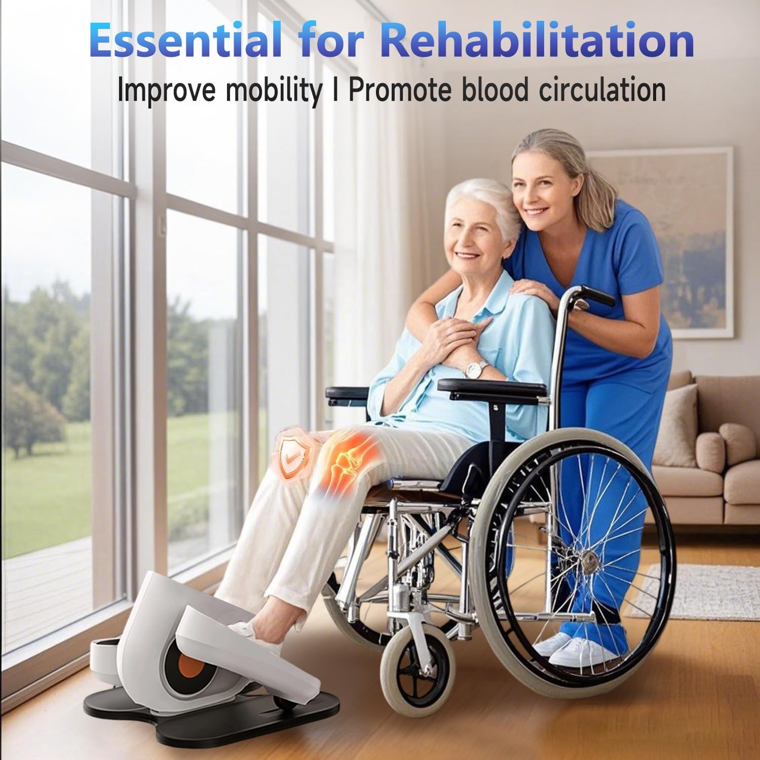 1759775368_Under-Desk-Elliptical-Machine-Electric-Ellipse-Leg-Exerciser-as-Seen-on-Tv-for-Seniors-with-10-AdjustablePedal-ExerciserExercise-Equipment-for-Home.jpg Under Desk Elliptical Machine, Electric Ellipse Leg Exerciser as Seen on Tv for Seniors with 10 Adjustable,Pedal Exerciser,Exercise Equipment for Home - Image 8