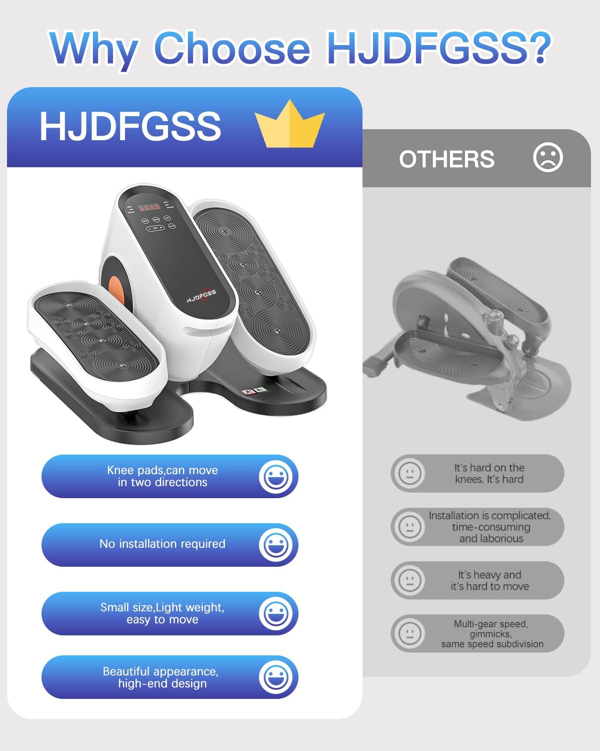 1759775371_Under-Desk-Elliptical-Machine-Electric-Ellipse-Leg-Exerciser-as-Seen-on-Tv-for-Seniors-with-10-AdjustablePedal-ExerciserExercise-Equipment-for-Home.jpg Under Desk Elliptical Machine, Electric Ellipse Leg Exerciser as Seen on Tv for Seniors with 10 Adjustable,Pedal Exerciser,Exercise Equipment for Home - Image 9