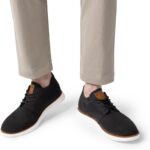 Bruno Marc Men's KnitFlex Breeze Mesh Sneakers Oxfords Lace-Up Lightweight Casual Walking Shoes - Image 7