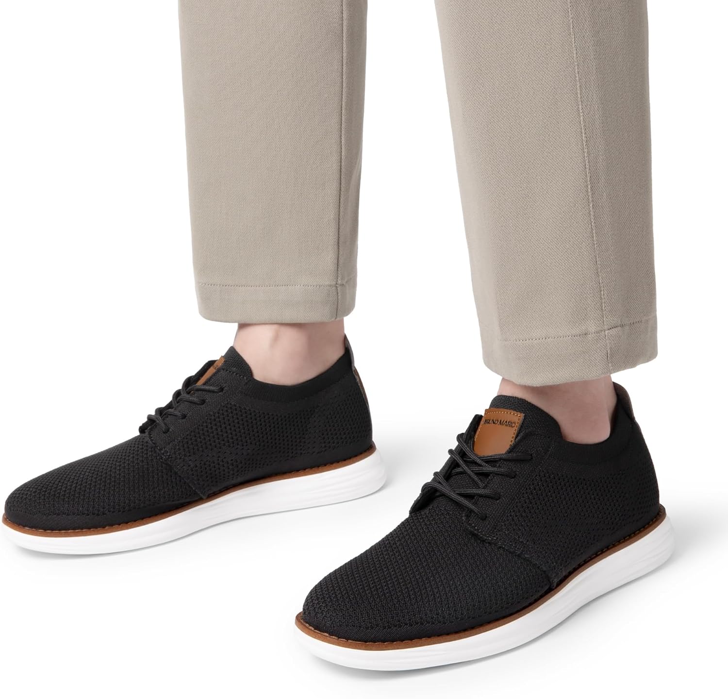 1759775604_Bruno-Marc-Mens-KnitFlex-Breeze-Mesh-Sneakers-Oxfords-Lace-Up-Lightweight-Casual-Walking-Shoes.jpg Bruno Marc Men's KnitFlex Breeze Mesh Sneakers Oxfords Lace-Up Lightweight Casual Walking Shoes - Image 9