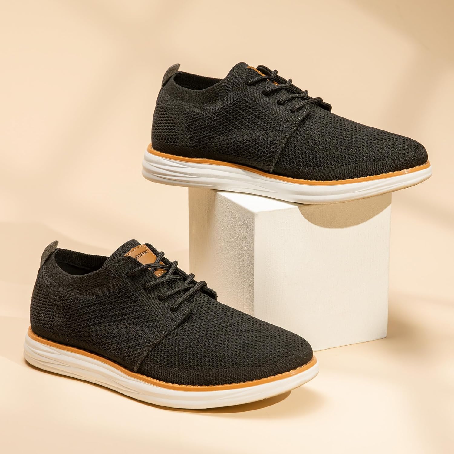 1759775607_Bruno-Marc-Mens-KnitFlex-Breeze-Mesh-Sneakers-Oxfords-Lace-Up-Lightweight-Casual-Walking-Shoes.jpg Bruno Marc Men's KnitFlex Breeze Mesh Sneakers Oxfords Lace-Up Lightweight Casual Walking Shoes - Image 11