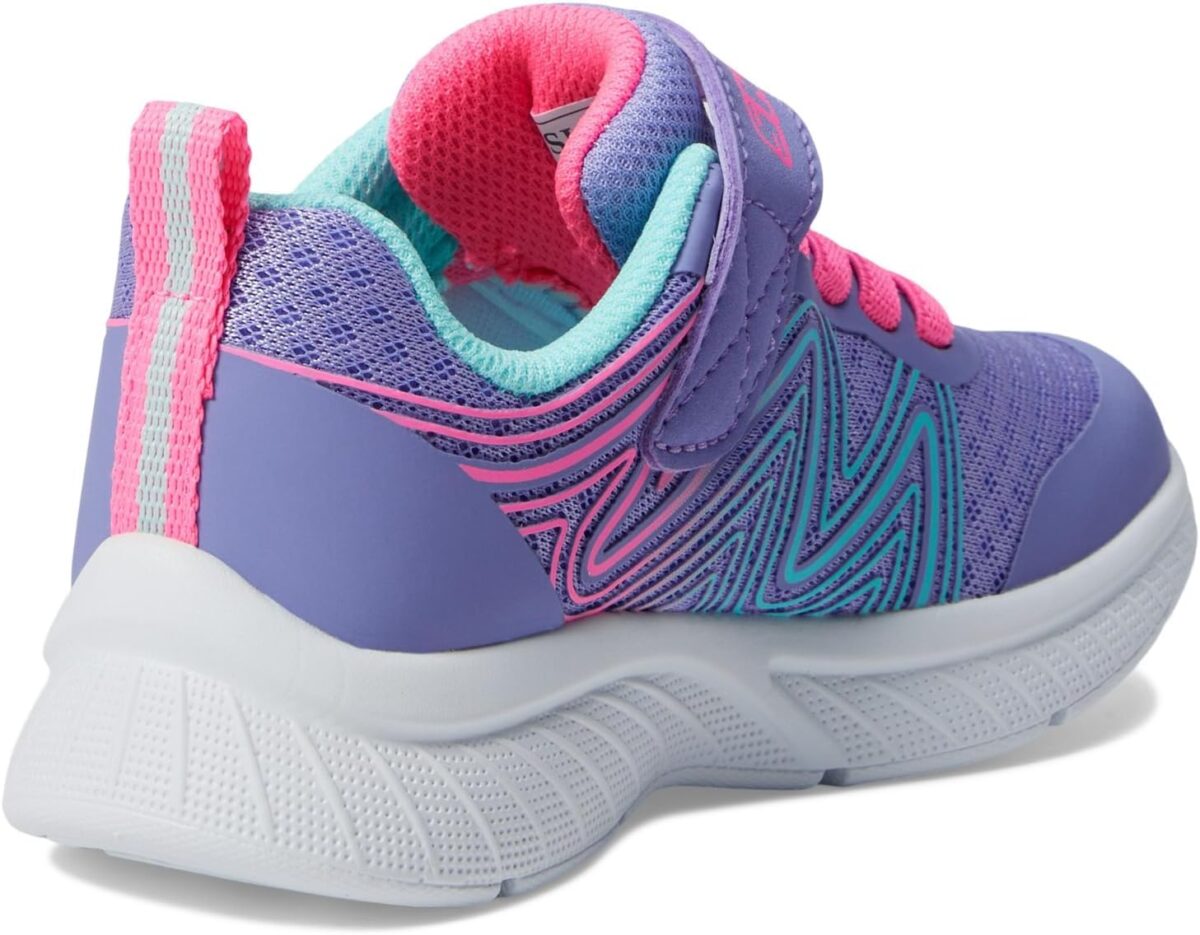 Skechers Unisex-Child Microspec Plus-Swirl Sweet Sneaker - Image 6