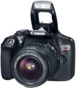 Canon EOS Rebel T6 Digital SLR Camera Kit with EF-S 18-55mm f/3.5-5.6 is II Lens, Built-in WiFi and NFC - Black (Renewed) - Image 5
