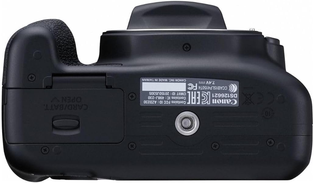 1759777833_Canon-EOS-Rebel-T6-Digital-SLR-Camera-Kit-with-EF-S-18-55mm-f3.5-5.6-is-II-Lens-Built-in-WiFi-and-NFC-Black-Renewed.jpg Canon EOS Rebel T6 Digital SLR Camera Kit with EF-S 18-55mm f/3.5-5.6 is II Lens, Built-in WiFi and NFC - Black (Renewed) - Image 7