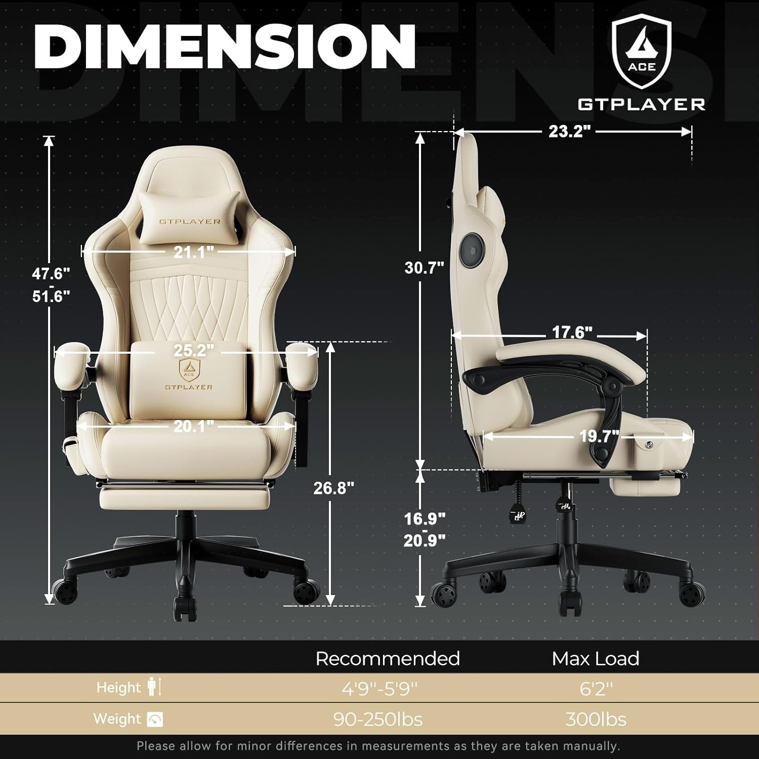 1759779085_GTPLAYER-ACE-PRO-Music-Gaming-Chairs-–-Built-in-Speakers-App-Support-Bluetooth-Control-Footrest-Pocket-Gamer-Chair-for-Adults-Ivory.jpg GTPLAYER ACE-PRO Music Gaming Chairs – Built-in Speakers, App Support & Bluetooth Control, Footrest & Pocket, Gamer Chair for Adults, Ivory - Image 4