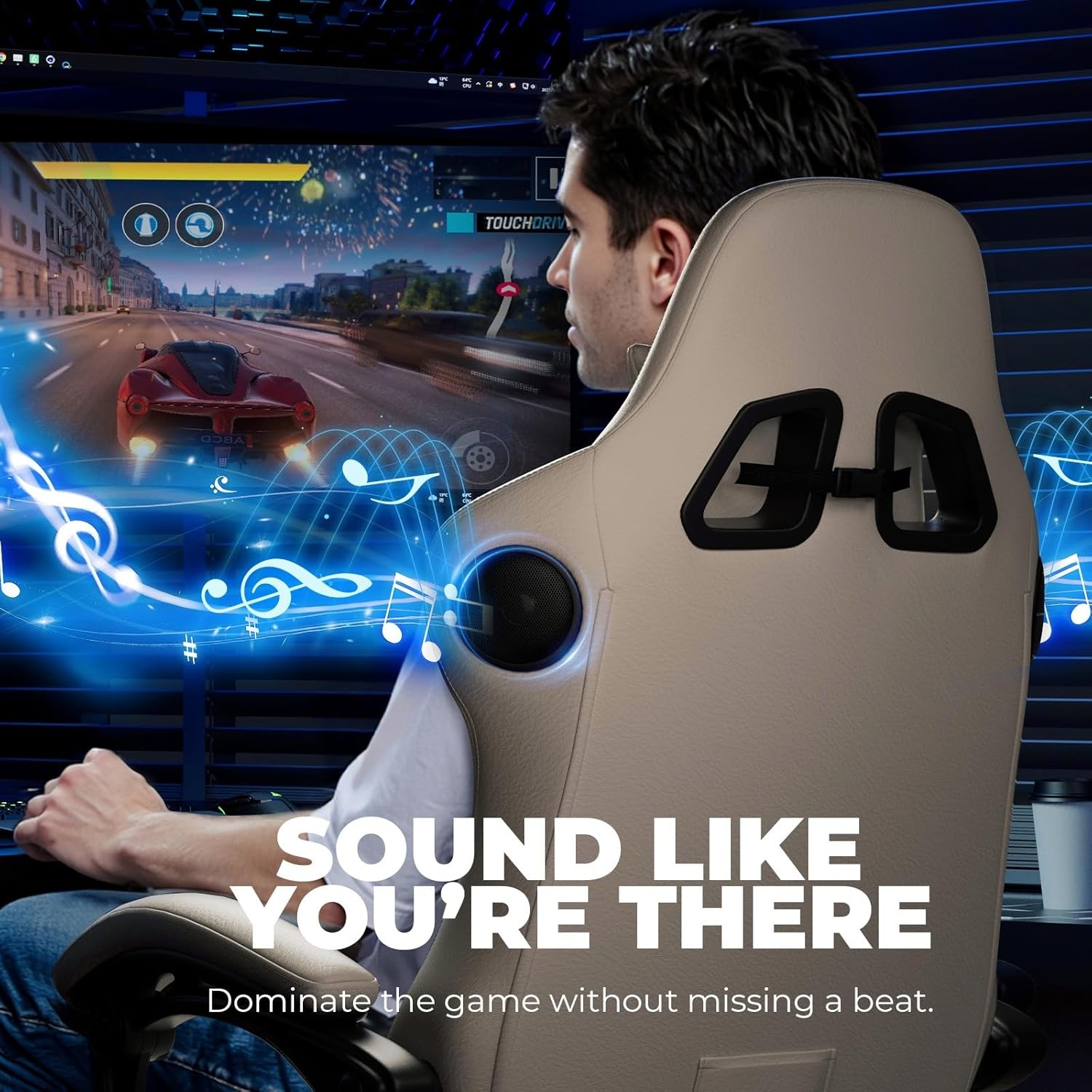 1759779089_GTPLAYER-ACE-PRO-Music-Gaming-Chairs-–-Built-in-Speakers-App-Support-Bluetooth-Control-Footrest-Pocket-Gamer-Chair-for-Adults-Ivory.jpg GTPLAYER ACE-PRO Music Gaming Chairs – Built-in Speakers, App Support & Bluetooth Control, Footrest & Pocket, Gamer Chair for Adults, Ivory - Image 6