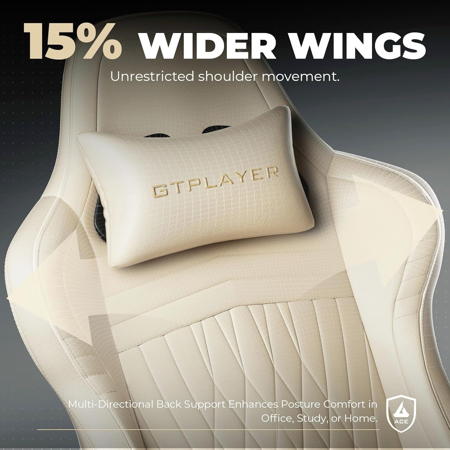 1759779093_GTPLAYER-ACE-PRO-Music-Gaming-Chairs-–-Built-in-Speakers-App-Support-Bluetooth-Control-Footrest-Pocket-Gamer-Chair-for-Adults-Ivory.jpg GTPLAYER ACE-PRO Music Gaming Chairs – Built-in Speakers, App Support & Bluetooth Control, Footrest & Pocket, Gamer Chair for Adults, Ivory - Image 8