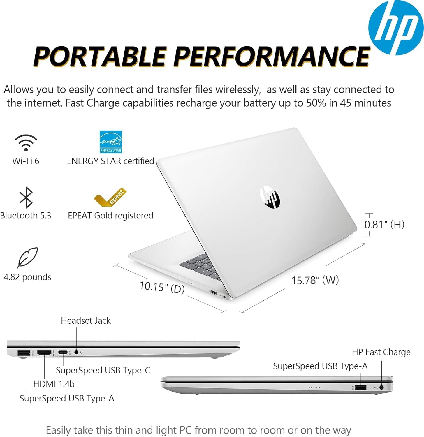 1759779881_HP-17-Inch-Business-Laptop-17.3-FHD-IPS-Anti-Glare-1080P-Display-AMD-Ryzen-5-7430U-Beats-Core-i7-1355U-16GB-RAM-512GB-SSD-AMD-Radeon-Graphics-HDMI-Windows-11-Pro-Wi-Fi-6-WOWPC-USB.jpg HP 17 Inch Business Laptop, 17.3'' FHD IPS Anti-Glare 1080P Display, AMD Ryzen 5 7430U (Beats Core i7-1355U), 16GB RAM, 512GB SSD, AMD Radeon Graphics, HDMI, Windows 11 Pro, Wi-Fi 6, WOWPC USB - Image 8