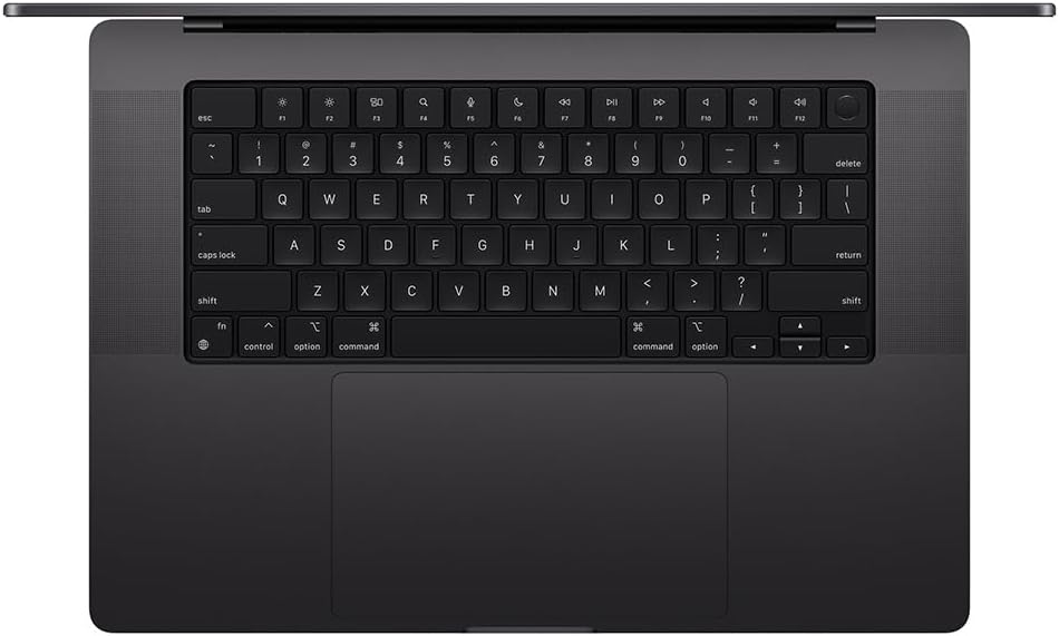 1759779947_Apple-MacBook-Pro-16.2-with-M4-Max-Chip-Late-2024-Space-Black-16-Core-40-Core-Standard-Display-128GB-1TB-SSD.jpg Apple MacBook Pro 16.2" with M4 Max Chip, Late 2024 - Space Black, 16-Core / 40-Core, Standard Display, 128GB, 1TB SSD - Image 3