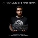 Logitech G PRO Mechanical Gaming Keyboard, Ultra Portable Tenkeyless Design, Detachable Micro USB Cable, 16.8 Million Color LIGHTSYNC RGB Backlit Keys - Image 3