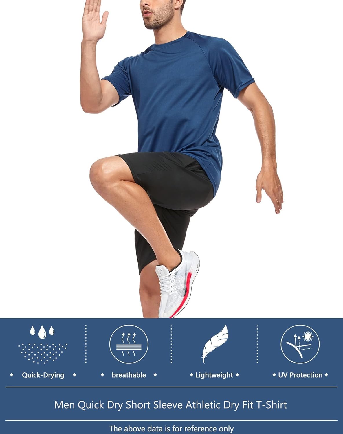 1759780487_5-Pack-Mesh-Workout-Shirts-for-Men-Dry-Fit-Gym-Shirts-Quick-Dry-Athletic-Short-Sleeve-T-Shirt-Moisture-Wicking.jpg 5 Pack Mesh Workout Shirts for Men Dry Fit Gym Shirts Quick Dry Athletic Short Sleeve T-Shirt Moisture Wicking - Image 6