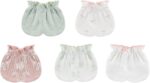 Baby Hat and Mittens Set Cotton Newborn Baby Hats Caps for Boys and Girls, 0-6 Months - Image 5