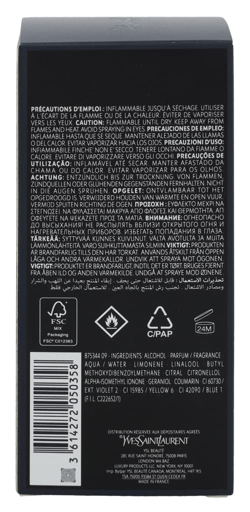 1759785812_Yves-Saint-Laurent-Mens-Y-Eau-de-Parfum-3.3-oz.jpg Yves Saint Laurent Men's Y Eau de Parfum, 3.3-oz. - Image 5