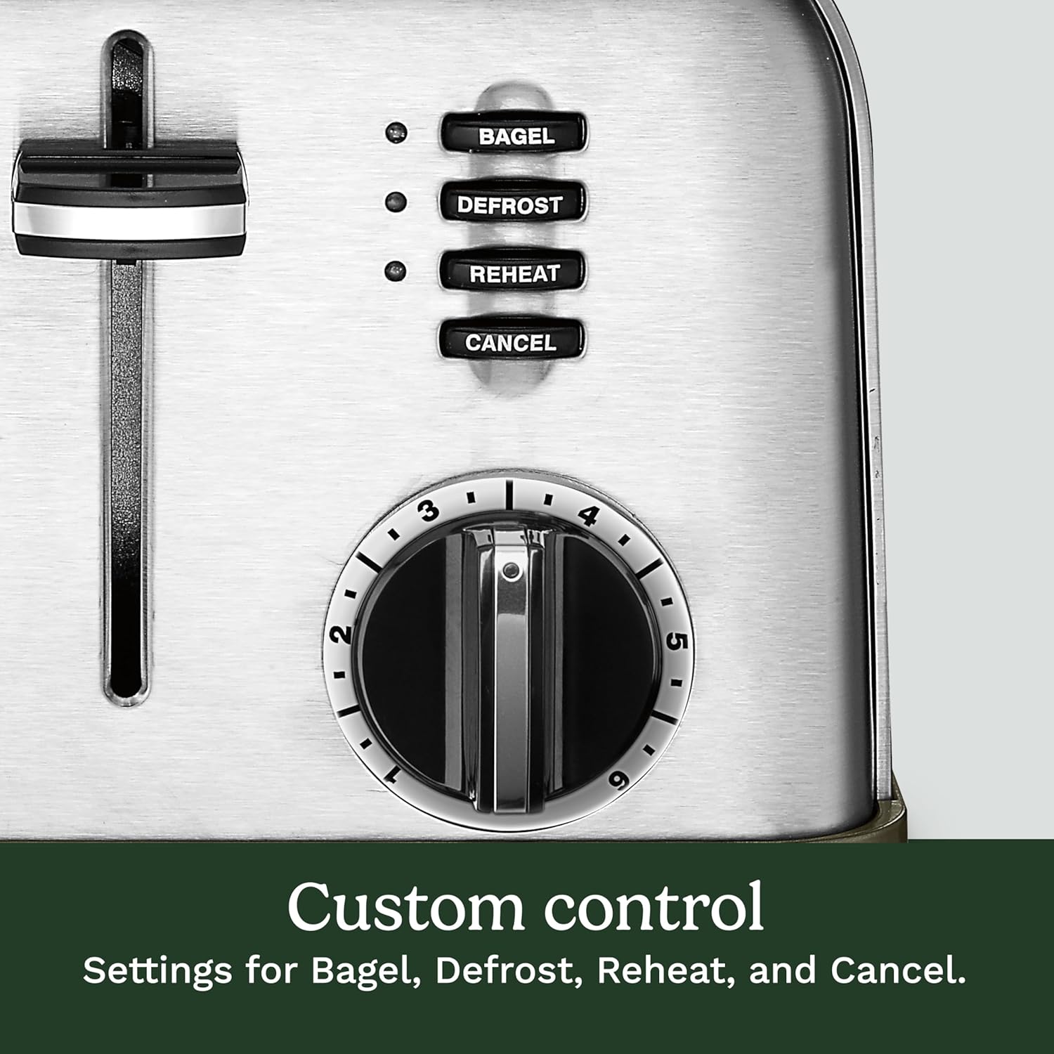 1759820272_Cuisinart-4-Slice-Toaster-Compact-Stainless-Steel-Toaster-with-Extra-Wide-Slots-for-Toasting-Bread-French-Toast-Bagels-and-Pastries-Defrost-Reheat-Functions-CPT-180P1-Brushed-Stainless.jpg Cuisinart 4 Slice Toaster, Compact Stainless Steel Toaster with Extra-Wide Slots for Toasting Bread, French Toast, Bagels and Pastries, Defrost & Reheat Functions, CPT-180P1, Brushed Stainless - Image 4