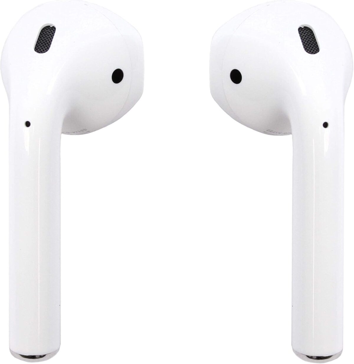 Apple AirPods 2 with Charging Case - White (Renewed) - Image 3