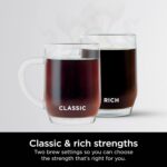 Ninja 12-Cup Programmable Coffee Brewer, 2 Brew Styles, Adjustable Warm Plate, 60oz Water Reservoir, Delay Brew - Black/Stainless Steel - Image 3