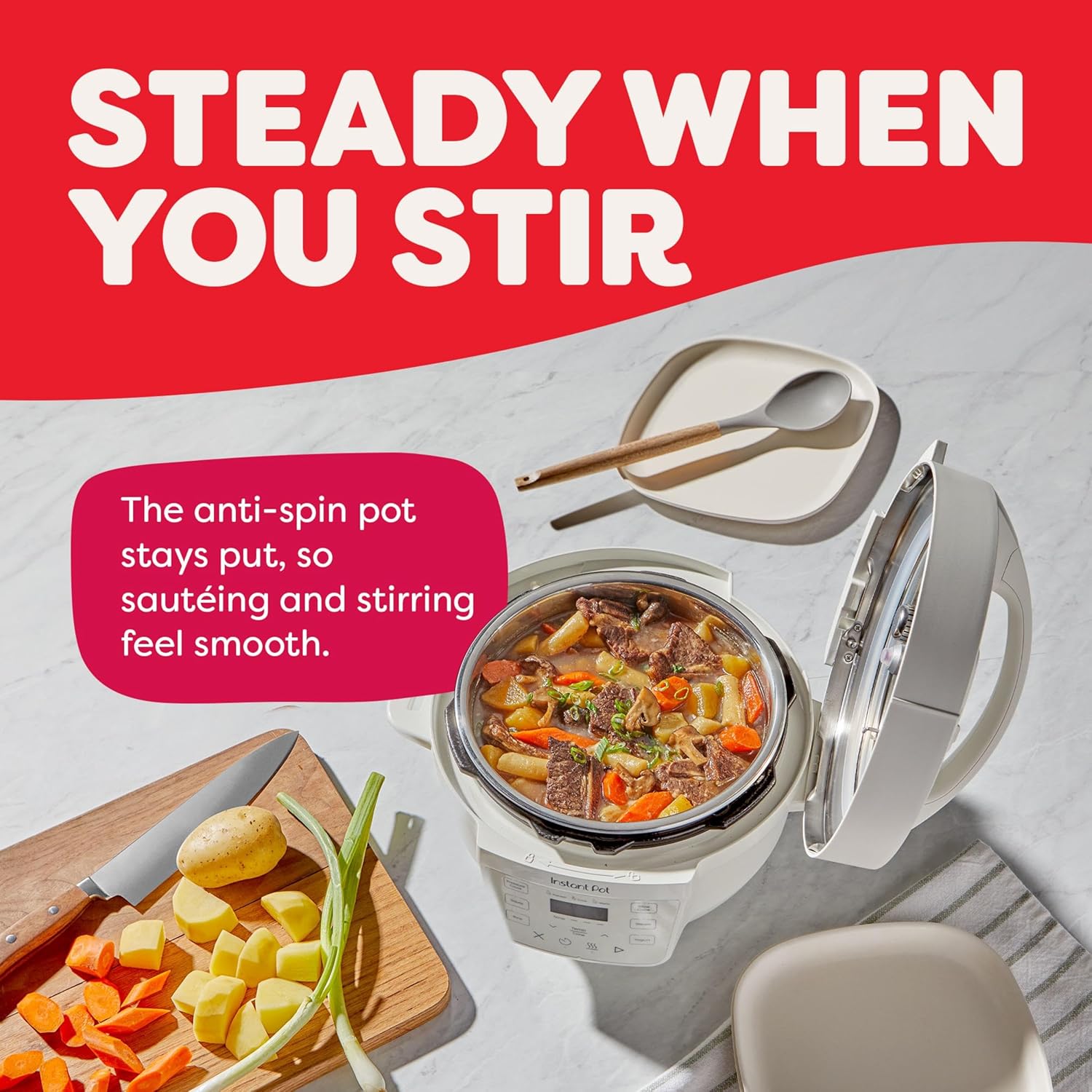 1759851168_Instant-Pot-4QT-RIO-Mini-7-in-1-Multi-Cooker-Pressure-Cooker-Slow-cook-Saute-Steam-Rice-Maker-Yogurt-Warmer-Sea-Salt-4-Quarts.jpg Instant Pot 4QT RIO Mini 7-in-1 Multi-Cooker, Pressure Cooker, Slow cook, Sauté, Steam, Rice Maker, Yogurt, & Warmer, Sea Salt, 4 Quarts - Image 6