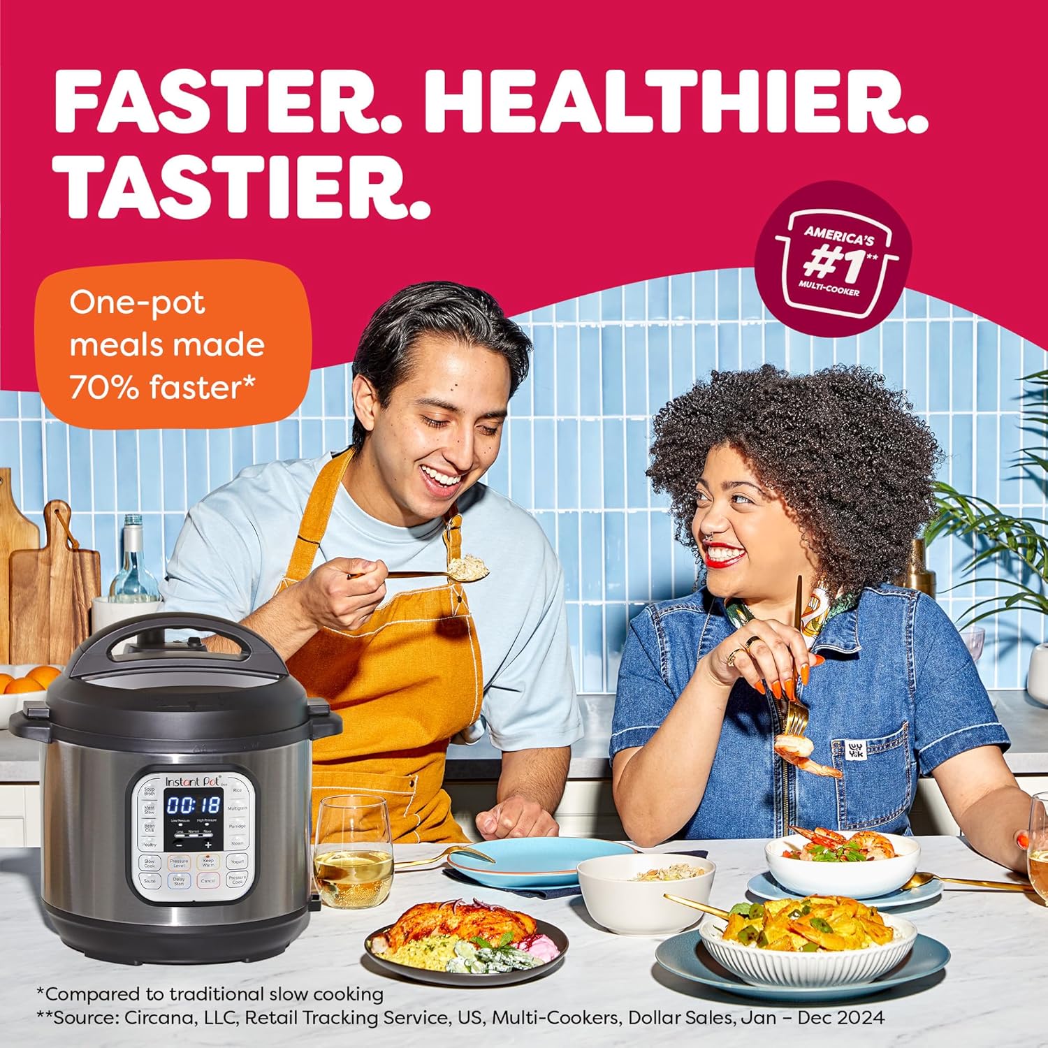 1759851269_Instant-Pot-Duo-7-in-1-Electric-Pressure-Cooker-Slow-Cooker-Rice-Cooker-Steamer-Saute-Yogurt-Maker-Warmer-Sterilizer-Includes-App-With-Over-800-Recipes-Stainless-Steel-8-Quart.jpg Instant Pot Duo 7-in-1 Electric Pressure Cooker, Slow Cooker, Rice Cooker, Steamer, Sauté, Yogurt Maker, Warmer & Sterilizer, Includes App With Over 800 Recipes, Stainless Steel, 8 Quart - Image 6