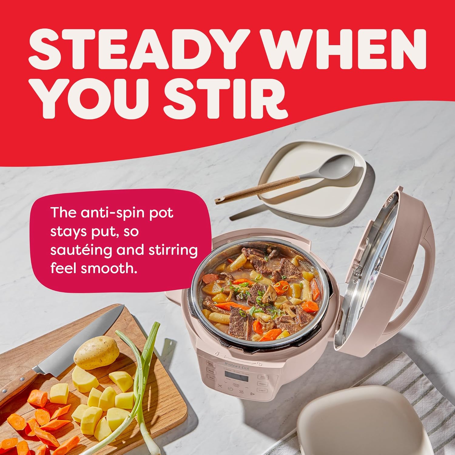1759851313_Instant-Pot-4QT-RIO-Mini-7-in-1-Multi-Cooker-Pressure-Cooker-Slow-cook-Saute-Steam-Rice-Maker-Yogurt-Warmer-Rosewater-4-Quarts.jpg Instant Pot 4QT RIO Mini 7-in-1 Multi-Cooker, Pressure Cooker, Slow cook, Sauté, Steam, Rice Maker, Yogurt, & Warmer, Rosewater, 4 Quarts - Image 7