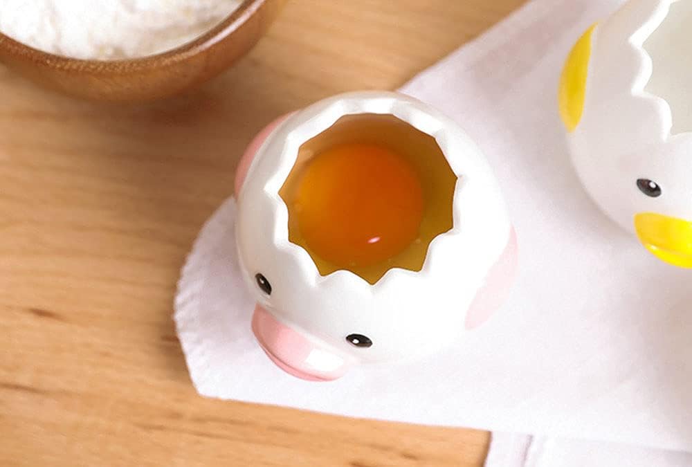 1759851689_LuoCoCo-Cute-Egg-Separator-Ceramics-Vomiting-Chicken-Egg-Yolk-White-Separator-Practical-Household-Small-Egg-Filter-Splitter-Kitchen-Gadget-Baking-Assistant-Tool-Dishwasher-Safe-Yellow.jpg LuoCoCo Cute Egg Separator, Ceramics Vomiting Chicken Egg Yolk White Separator, Practical Household Small Egg Filter Splitter, Kitchen Gadget Baking Assistant Tool, Dishwasher Safe (Yellow) - Image 4