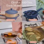 Our Place Always Pan 2.0-10.5” (2.6 Qt) Nonstick, Toxin-Free Ceramic Cookware | Patented 10-in-1 Aluminum Frying & Sauté Pan | Safe for Oven, Induction & All Cooktops up to 450°F | Steam - Image 7